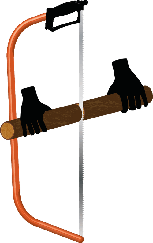 How To Use A Bow Saw